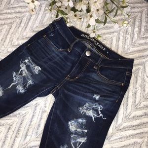 “SOLD” American eagle jeans